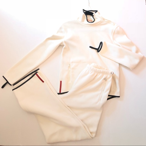 prada jogging suit